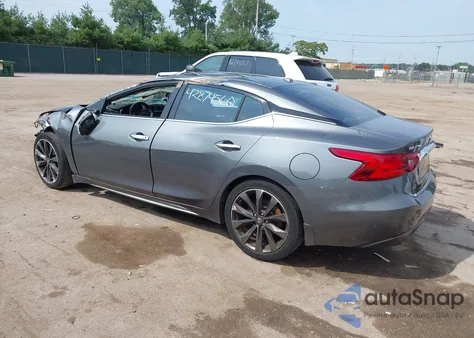 2017 Nissan Maxima 3.5 Sr from USA, damaged, VIN 1N4AA6AP9HC415978